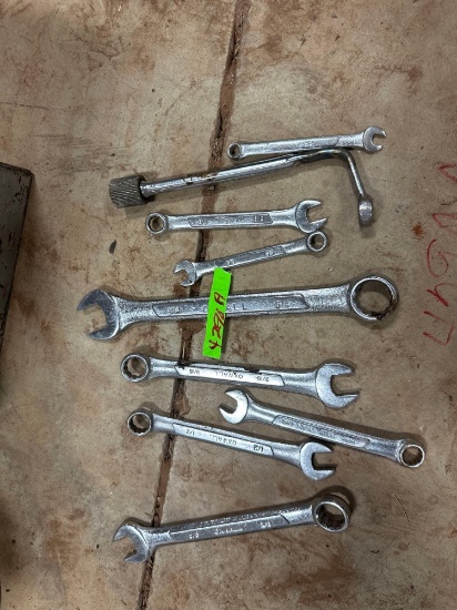 3/4,5/8,9/16,3/8,1/2,7/16, 1/4, 3/16 combination distributed wrench 9/16