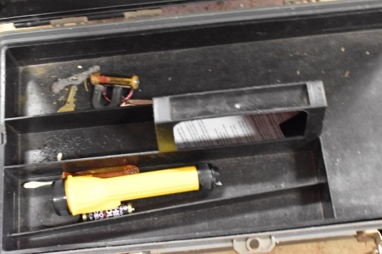 Plastic tool box