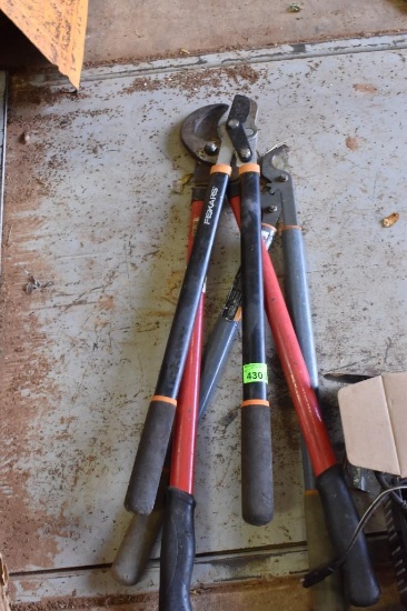 Tree trimmers 3 pcs