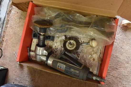 Air grinder tool