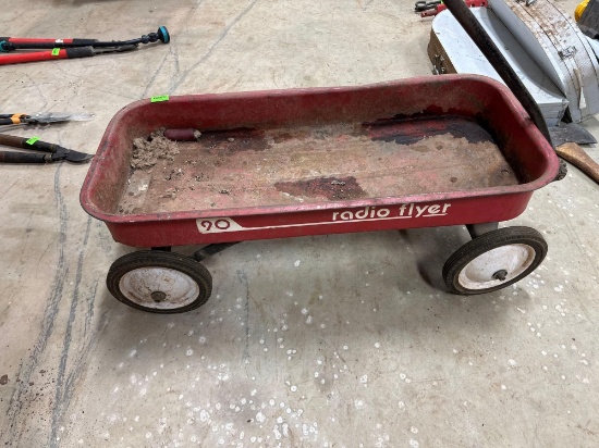 Little red wagon