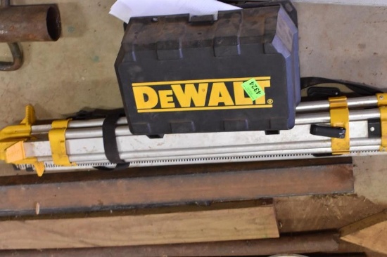 Survey equipment Dewalt tripod level