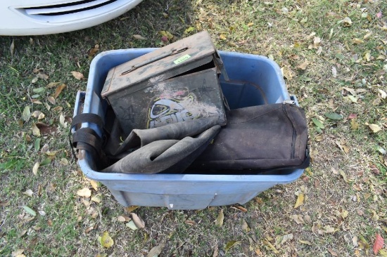 Tote with a Ammo...can and much more