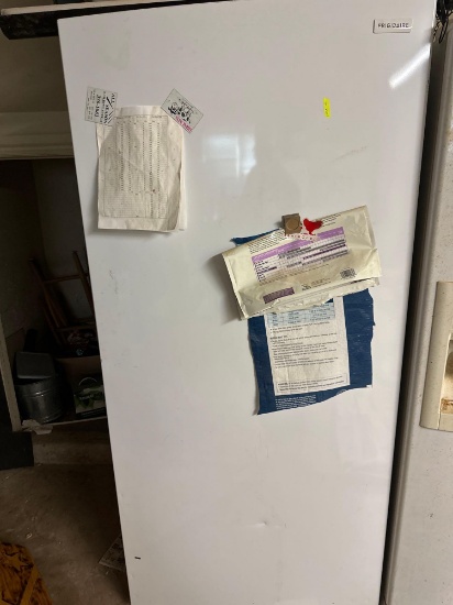 Upright freezer