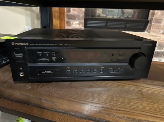 Pioneer sound receiver