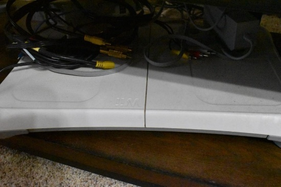 Wii. exercise board