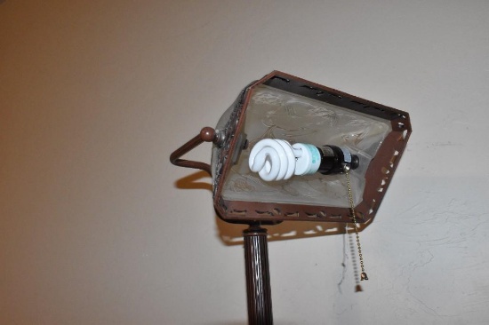 Desk lamp...