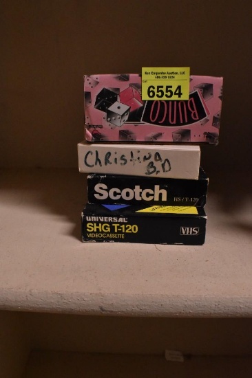 VCR movies and a dice game