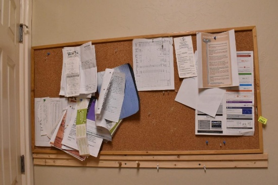 Cork board