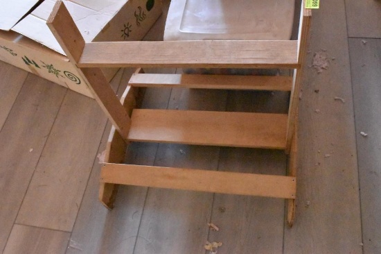 Quilters step