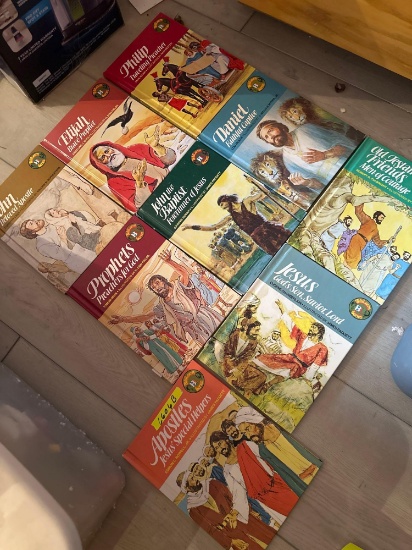 Biblical books