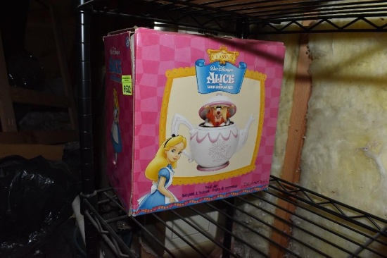 Alice in Wonderland treat jar