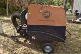 Leaf and lawn collection system for towing behind a lawn mower.......Like new