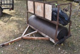 5 foot Lawn roller Please bring help to load.