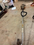 Gas powered edger echo