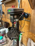 12 Speed drill press Must bring help to load