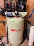 Ingersoll Rand Air Compressor Model Num. 23378805....5 HP and 3450 RPM 80 gallon two stage Must brin