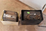 Vehicle batteries