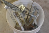 Bucket of mole traps