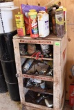 Metal shelf only Must bring help to load