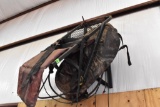 Self climber tree stand