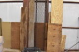 Scrap pieces of lumber Must bring help to load