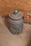 Vintage metal water can