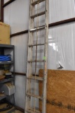 Extension ladder 20 ft Must bring help to load