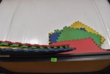 Foam square pieces...