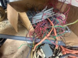 Various types of wire