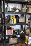 plastic shelf...only. items on shelves NOT included Must bring help to load, please come later in th