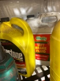 Items on shelf ...