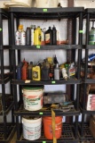 Plastic shelves... ... Items on shelves NOT included. Please come later in the day.