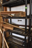 Wood on the shelf