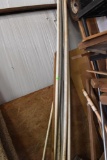 PVC pieces and a couple metal conduit Please bring help to load.