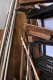Various pieces of wood Please bring help to load.