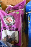 2 Bags of Hi Pro chicken feed You are bidding 2 times the money.
