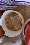 Bird seed buckets