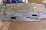Plastic car ramps