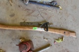 Ax handle and more