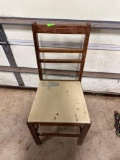 Wooden chair