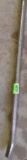 Metal pry bar