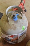 Propane tank full