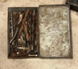 Drillbit all different sizes