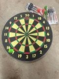 Dart board, cleats and much more