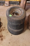 Small tires... 15 x 600 x 6