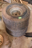 Lawn mower tires