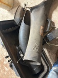 Riding lawnmower attachments