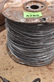 Roll of wire, electrical fence wire