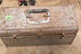 Metal tool box